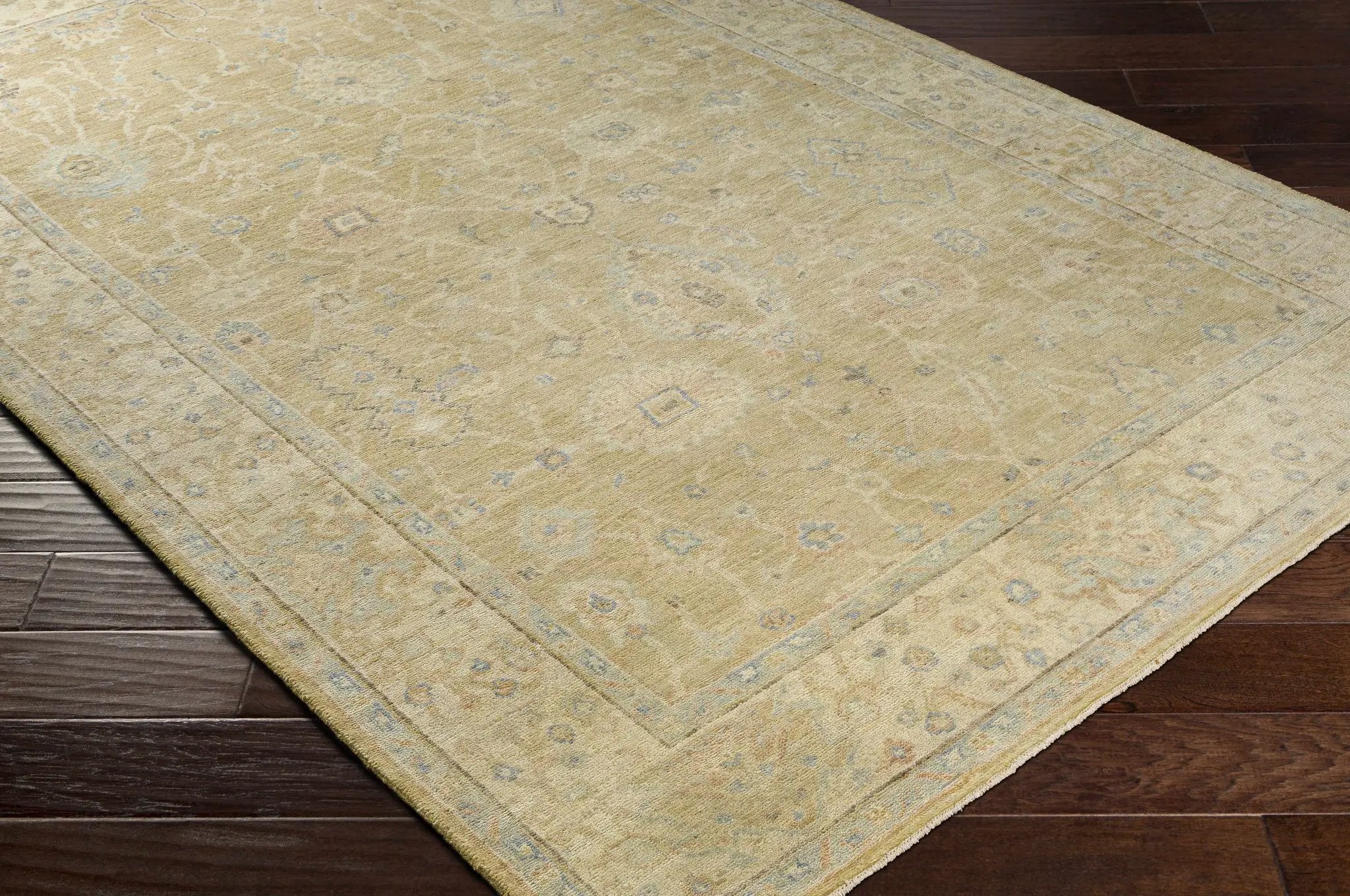 Karalee Handmade Wool Area Rug - Clearance by Boutique Rugs