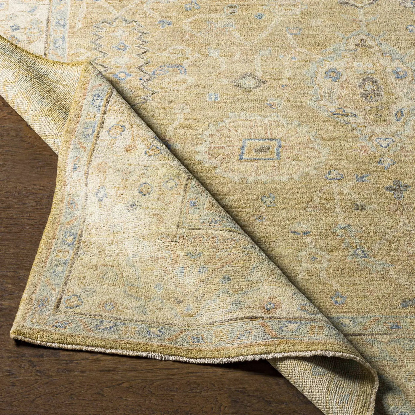 Karalee Handmade Wool Area Rug - Clearance by Boutique Rugs