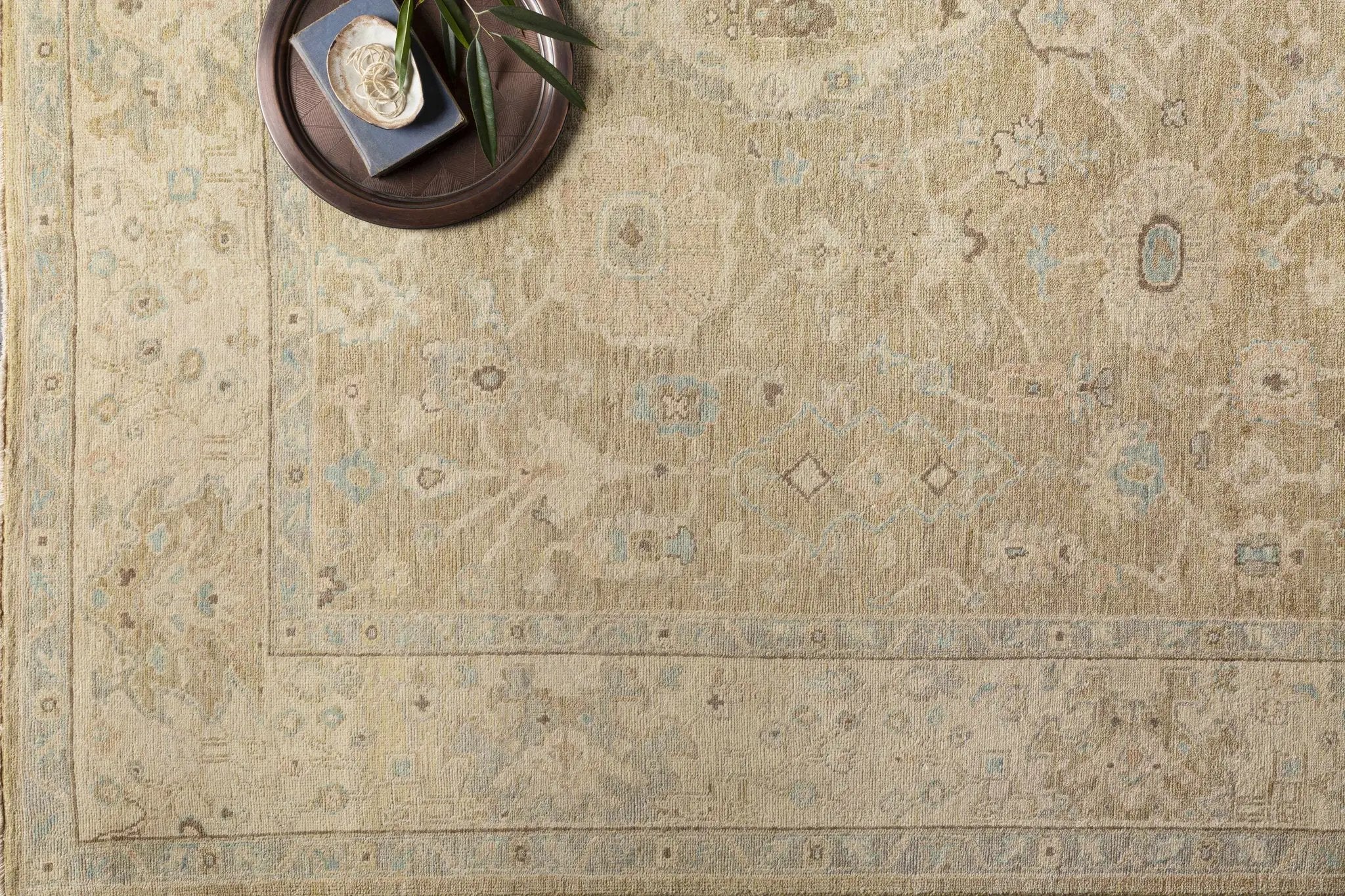 Karalee Handmade Wool Area Rug - Clearance by Boutique Rugs