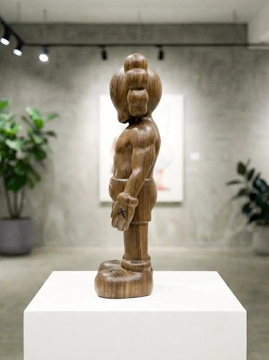 Wooden Iconic Figures by Gizz
