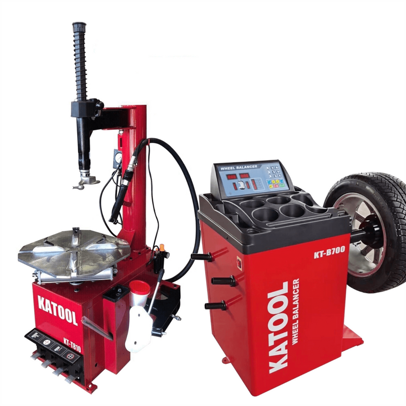 Katool KT-T810 Tire Changer & KT-B700 Wheel Balancer Combo by Chery Industrial