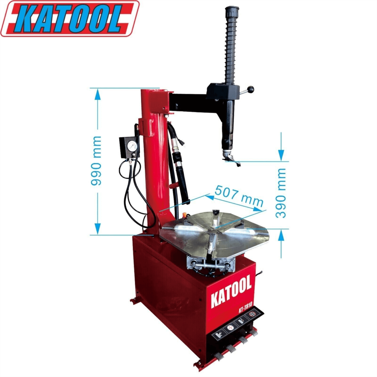 Katool KT-T810 Tire Changer & KT-B700 Wheel Balancer Combo by Chery Industrial