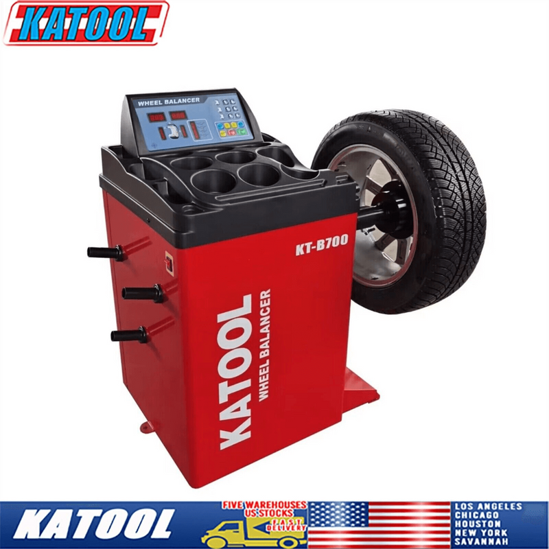 Katool KT-T830 Tire Changer & KT-B700 Wheel Balancer Combo by Chery Industrial