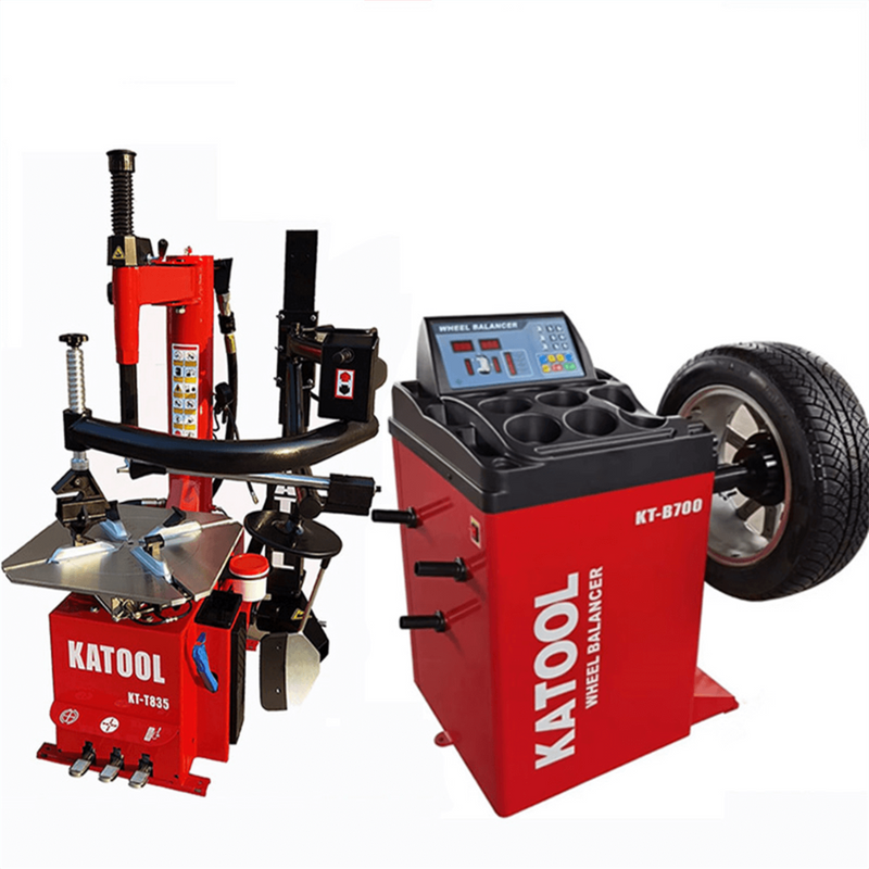 Katool KT-T835 Tire Changer & KT-B700 Wheel Balancer Combo by Chery Industrial