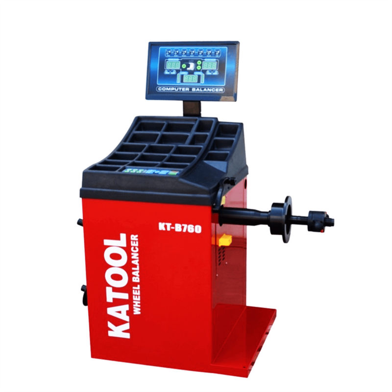 Katool KT-T850 Tire Changer & KT-B760 Wheel Balancer Combo by Chery Industrial