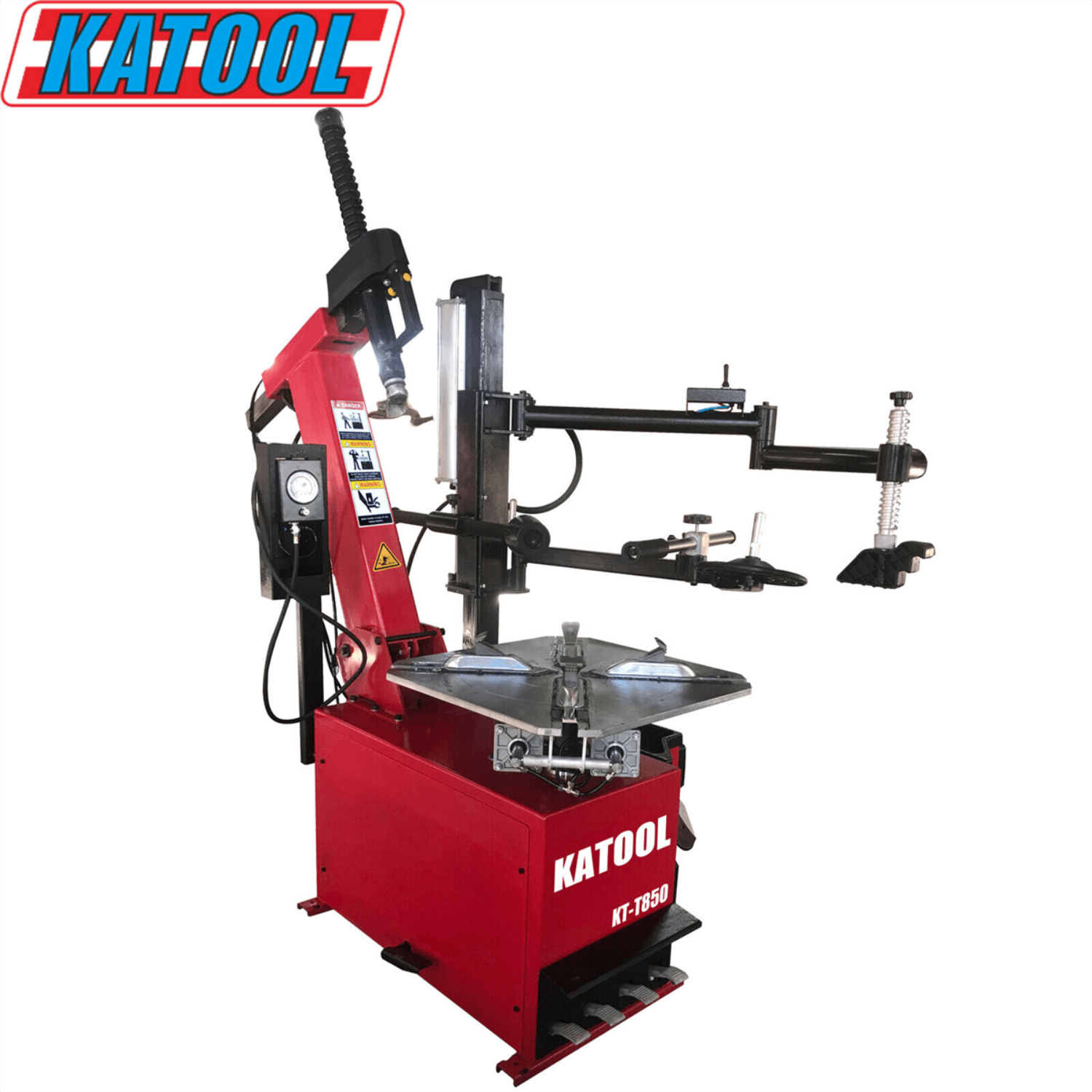 Katool KT-T850 Tire Changer & KT-B760 Wheel Balancer Combo by Chery Industrial