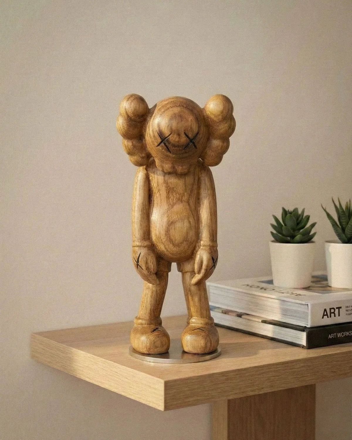 Wooden Iconic Figures by Gizz