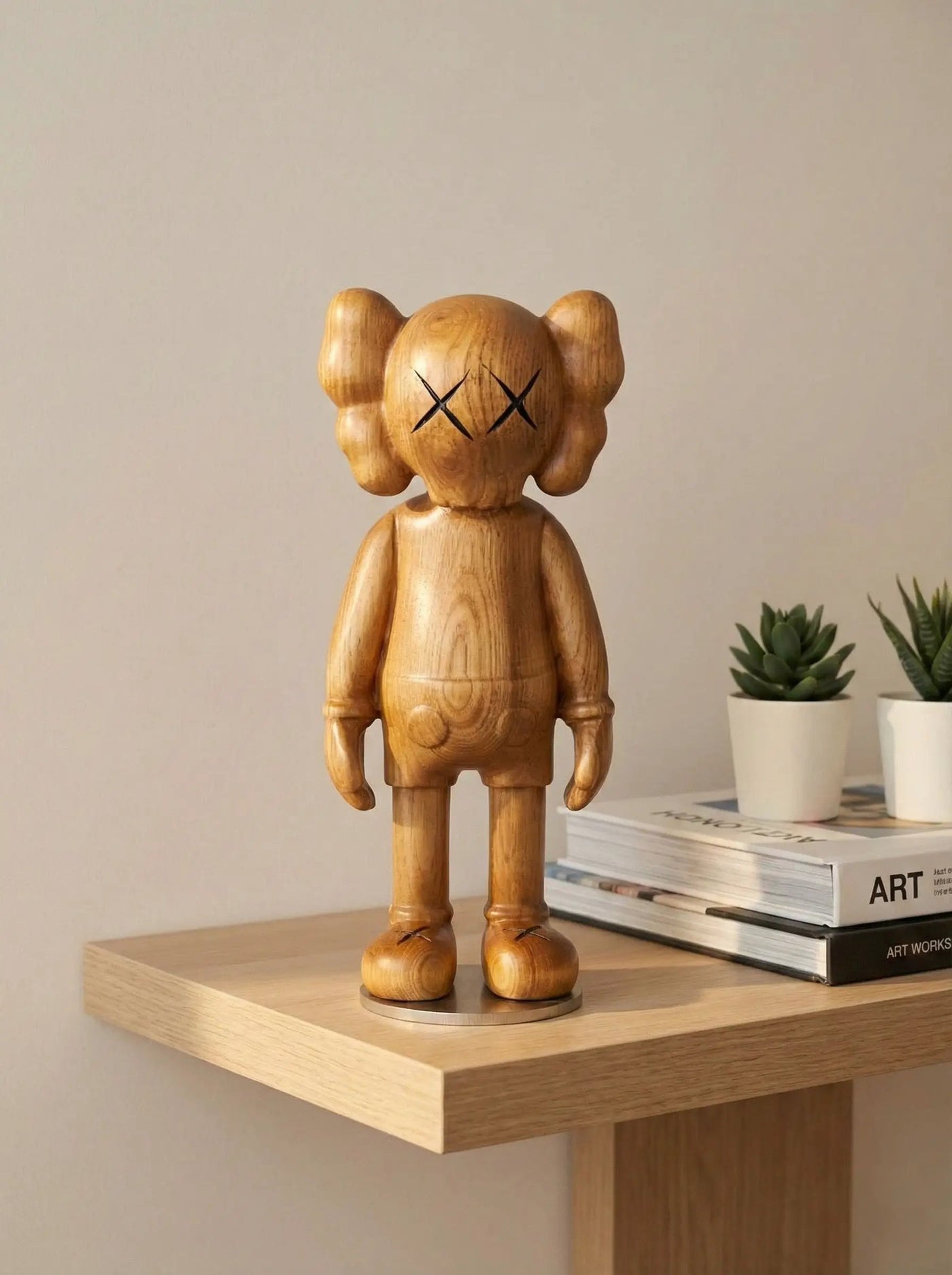 Wooden Iconic Figures by Gizz