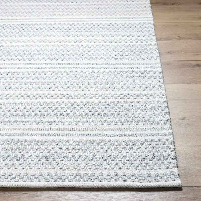 Kendi Cream Area Rug - Clearance by Boutique Rugs
