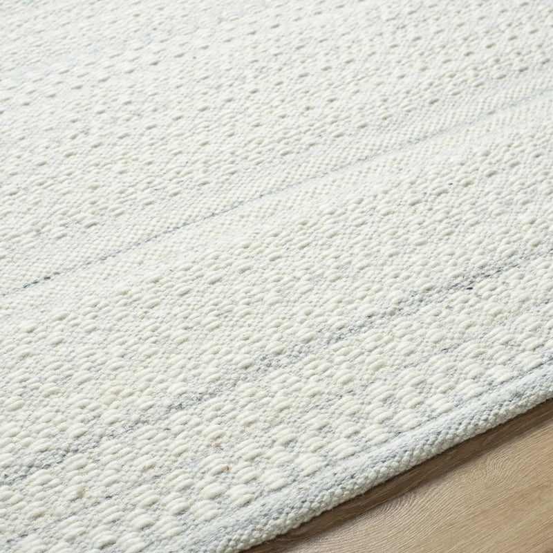 Kendi Light Slate Area Rug - Clearance by Boutique Rugs