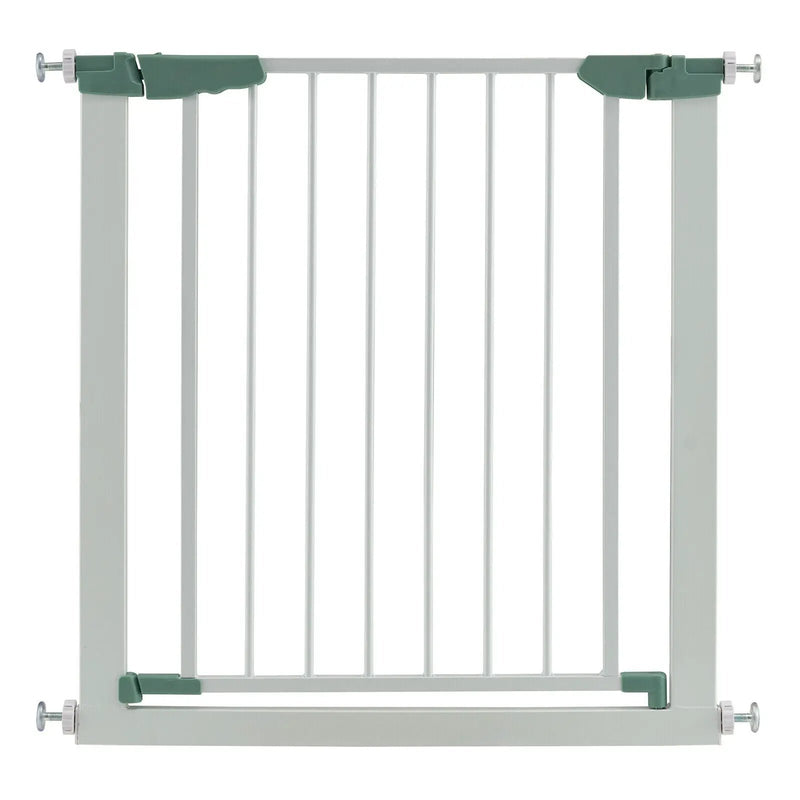 30-32.5 Inch Wide Safety Gate with 30 Inch Scientific Height by DirectDeals