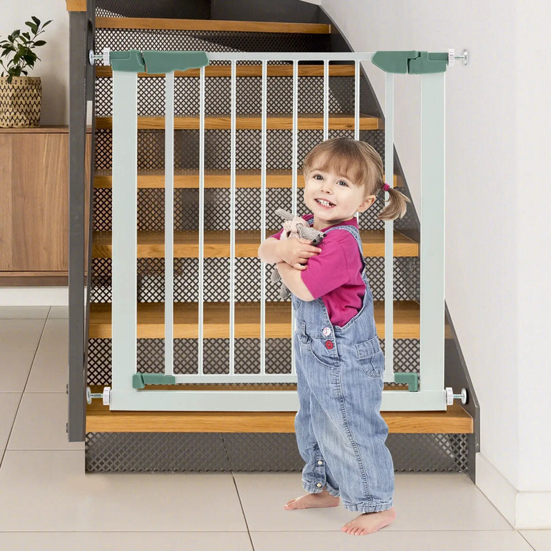 30-32.5 Inch Wide Safety Gate with 30 Inch Scientific Height by DirectDeals