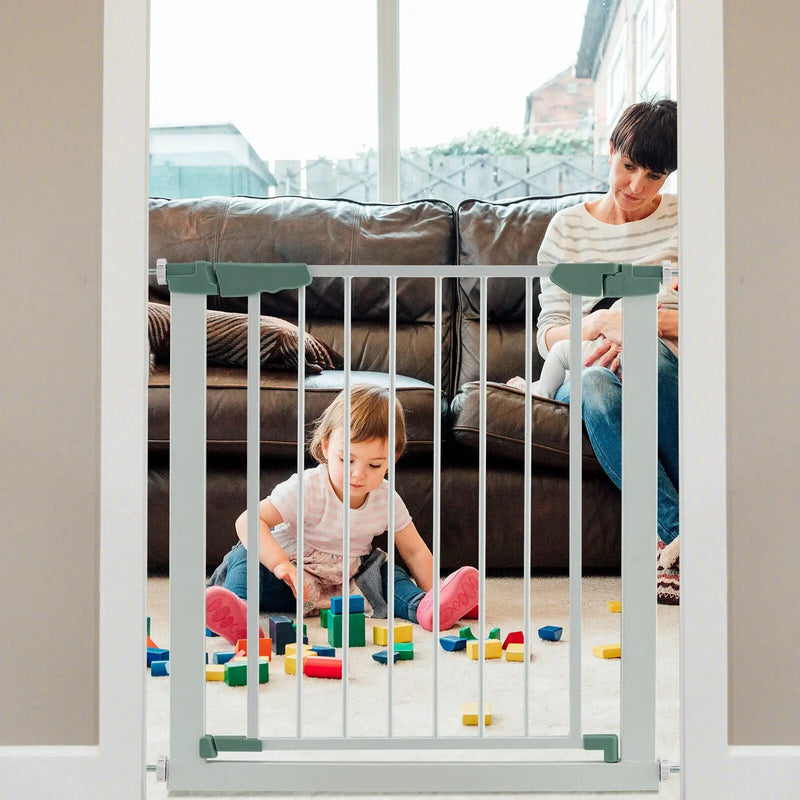 30-32.5 Inch Wide Safety Gate with 30 Inch Scientific Height by DirectDeals