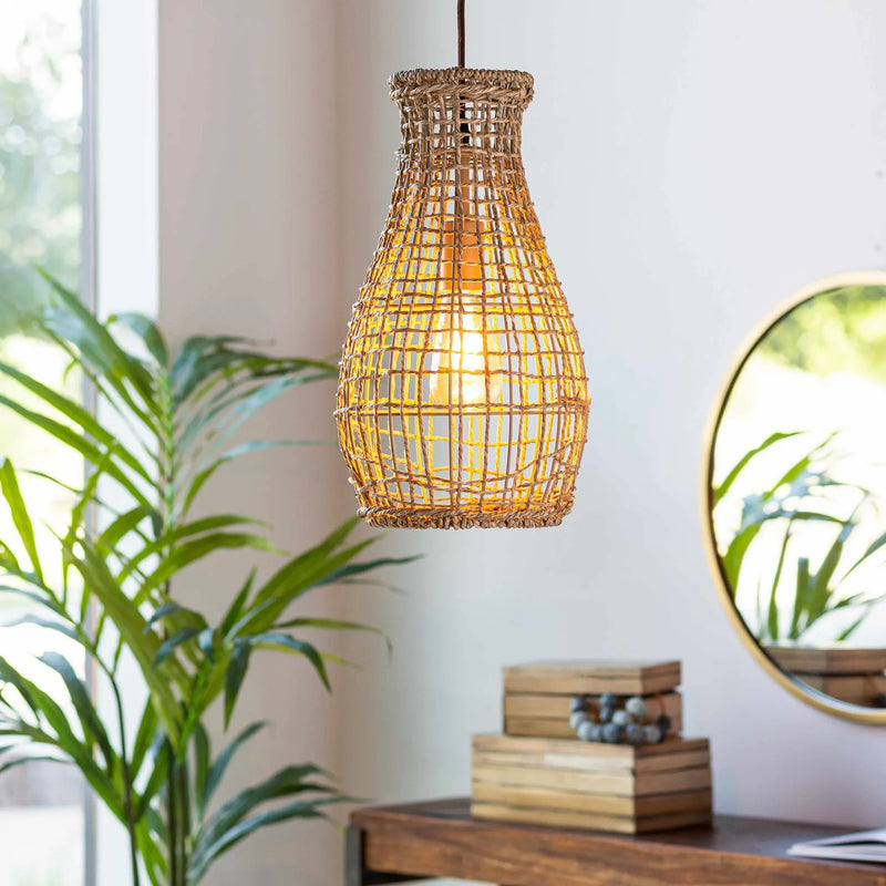 Kealakekua Black Metal Ceiling Lighting - Clearance by Boutique Rugs