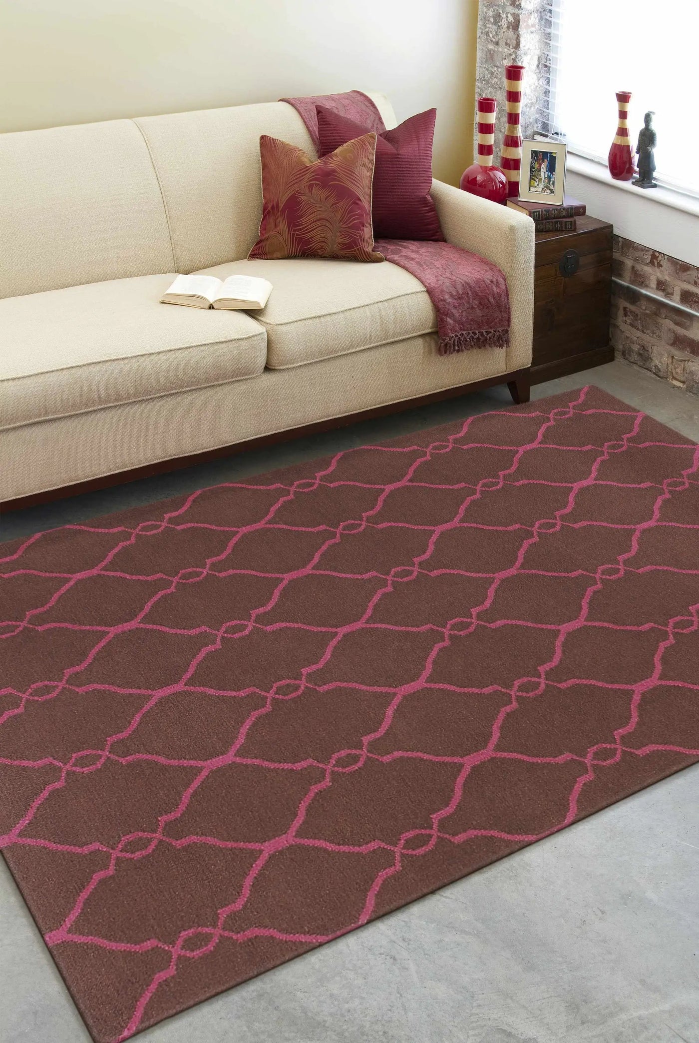 Keansburg Wool Area Rug - Clearance by Boutique Rugs