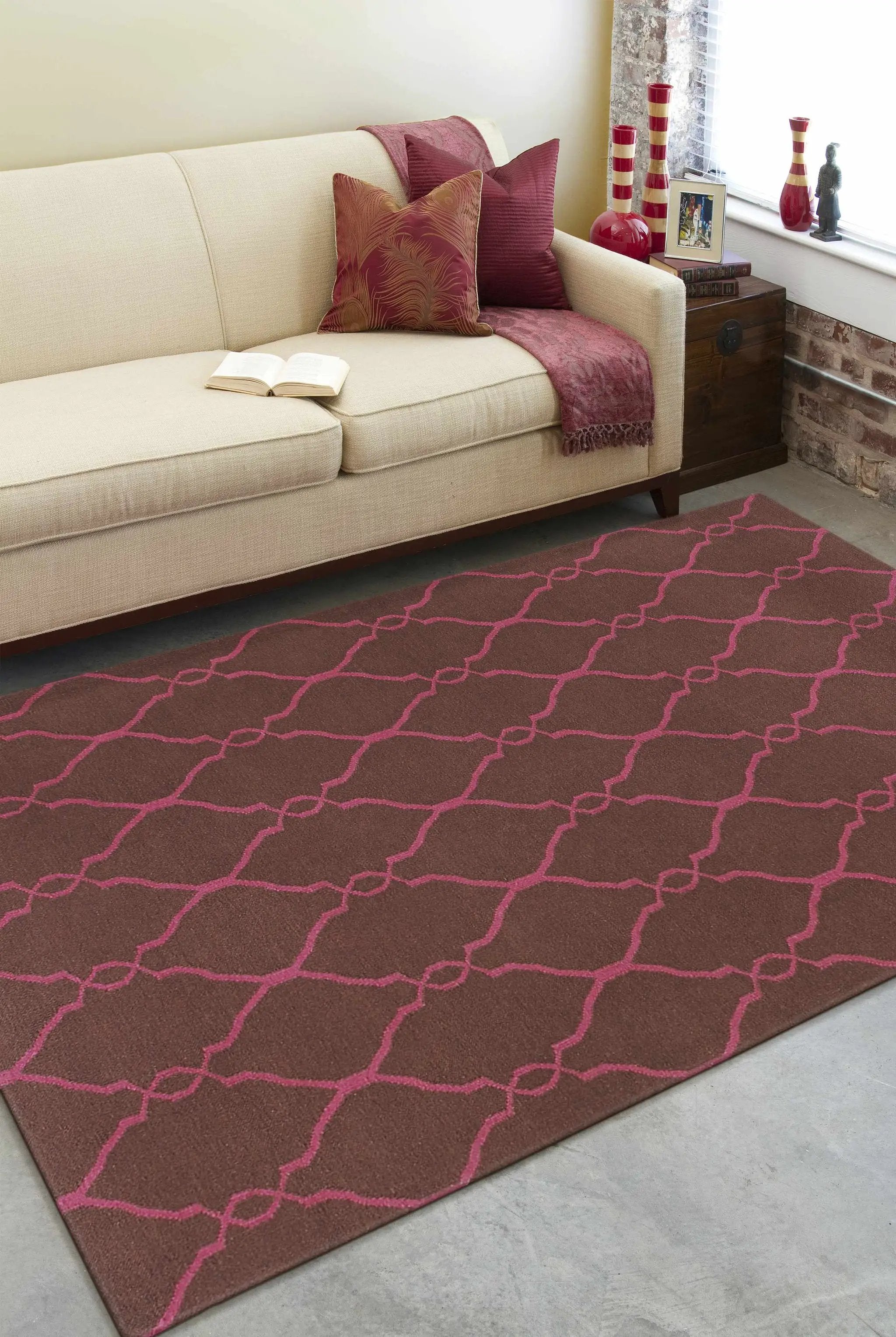 Keansburg Wool Area Rug - Clearance by Boutique Rugs
