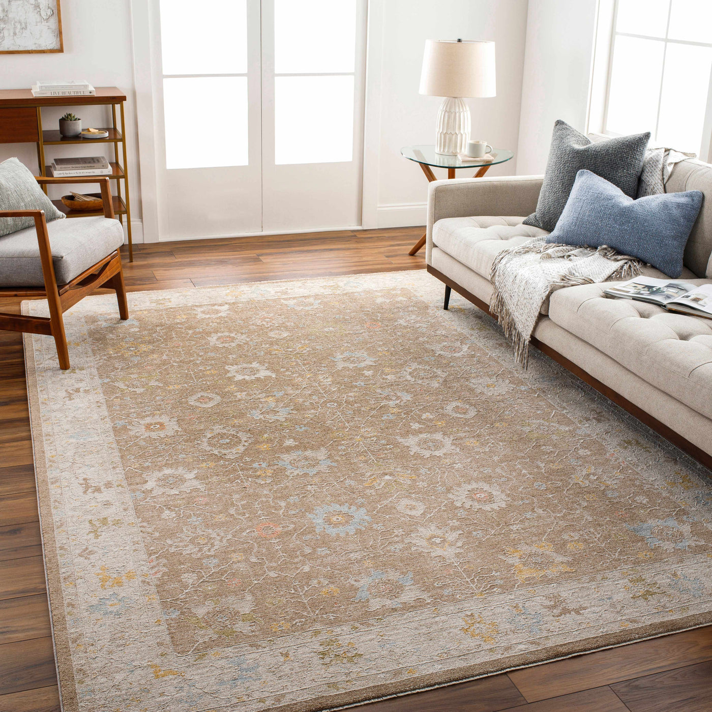 Keao Thick Luxe Area Rug - Clearance by Boutique Rugs