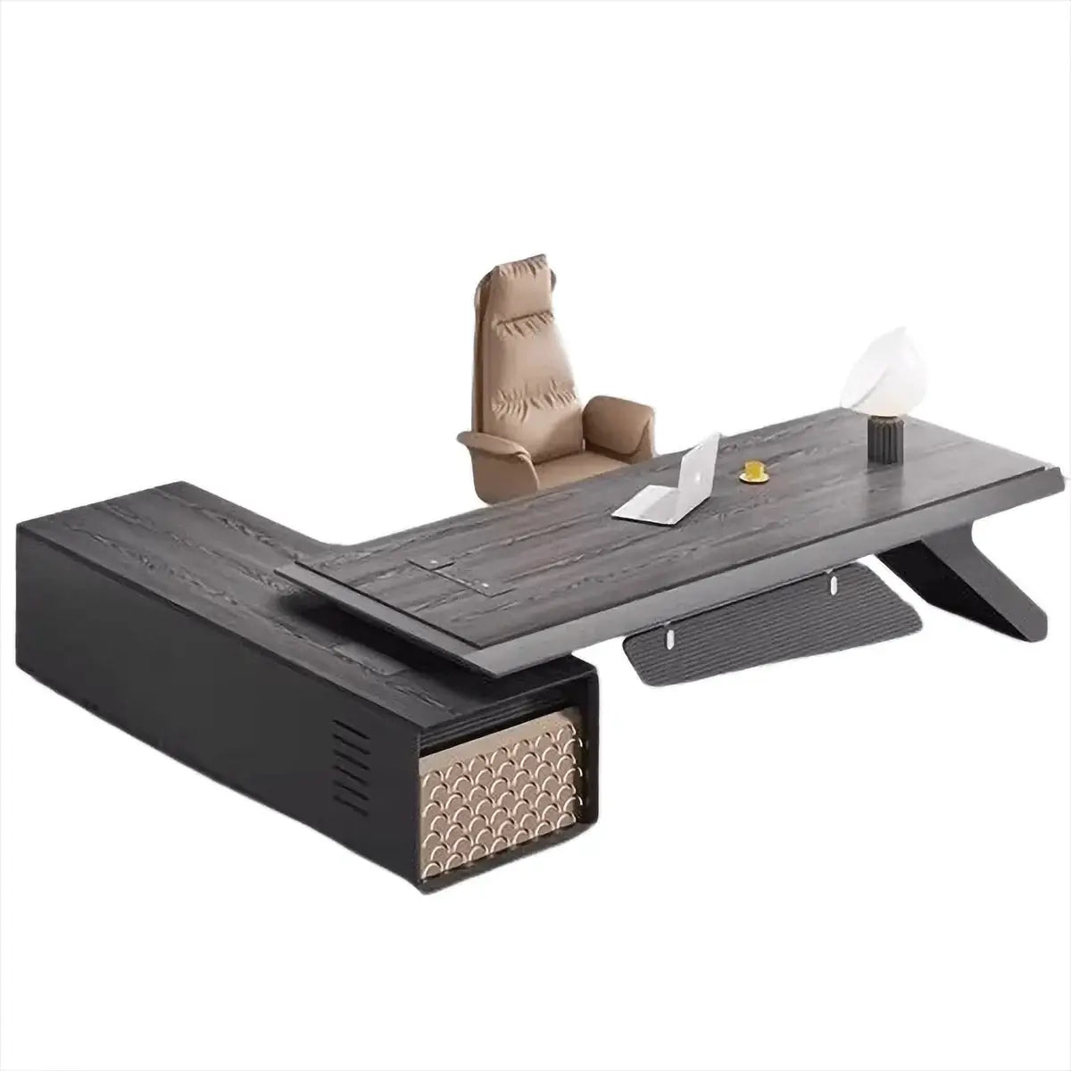 Krosno · Modern L-Shaped Executive Desk by Arc Grove