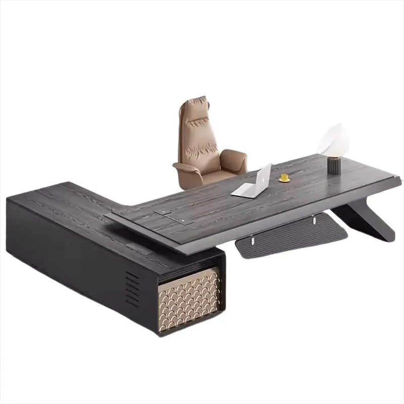 Krosno · Modern L-Shaped Executive Desk by Arc Grove