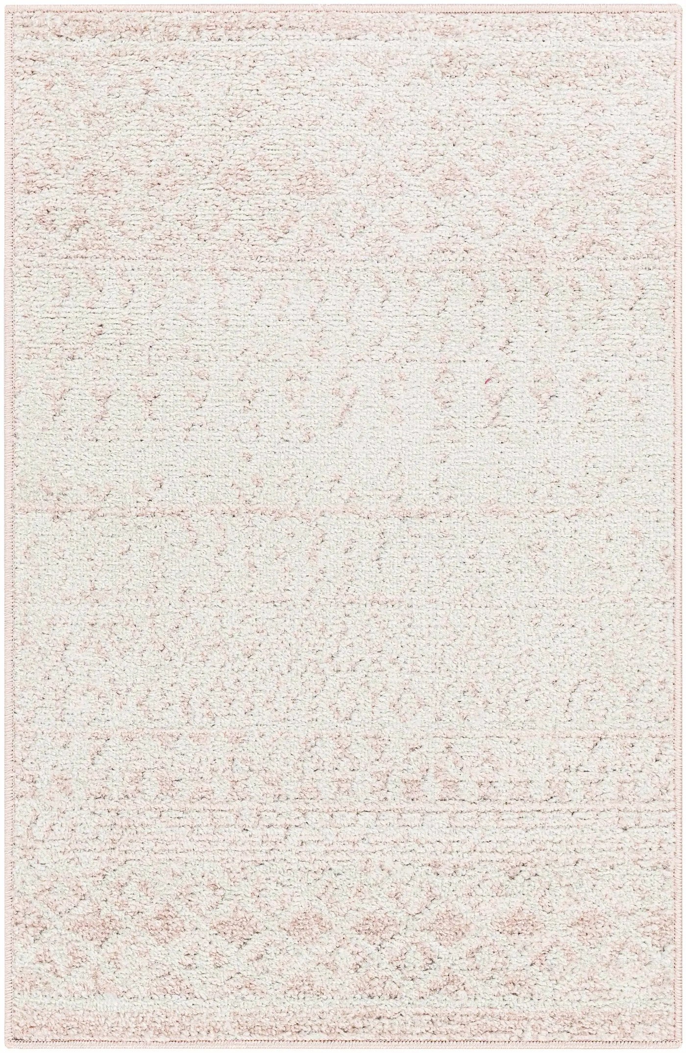 Constantin Blush Area Rug - Clearance by Boutique Rugs