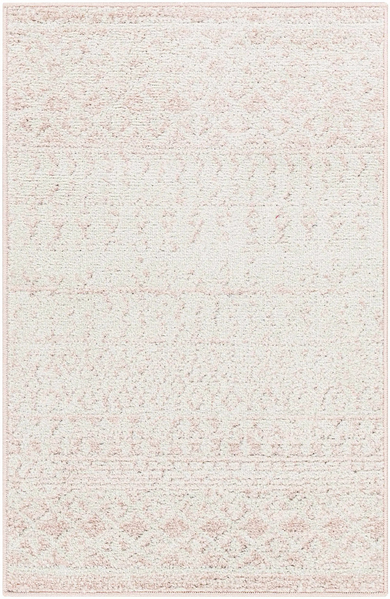Constantin Blush Area Rug - Clearance by Boutique Rugs