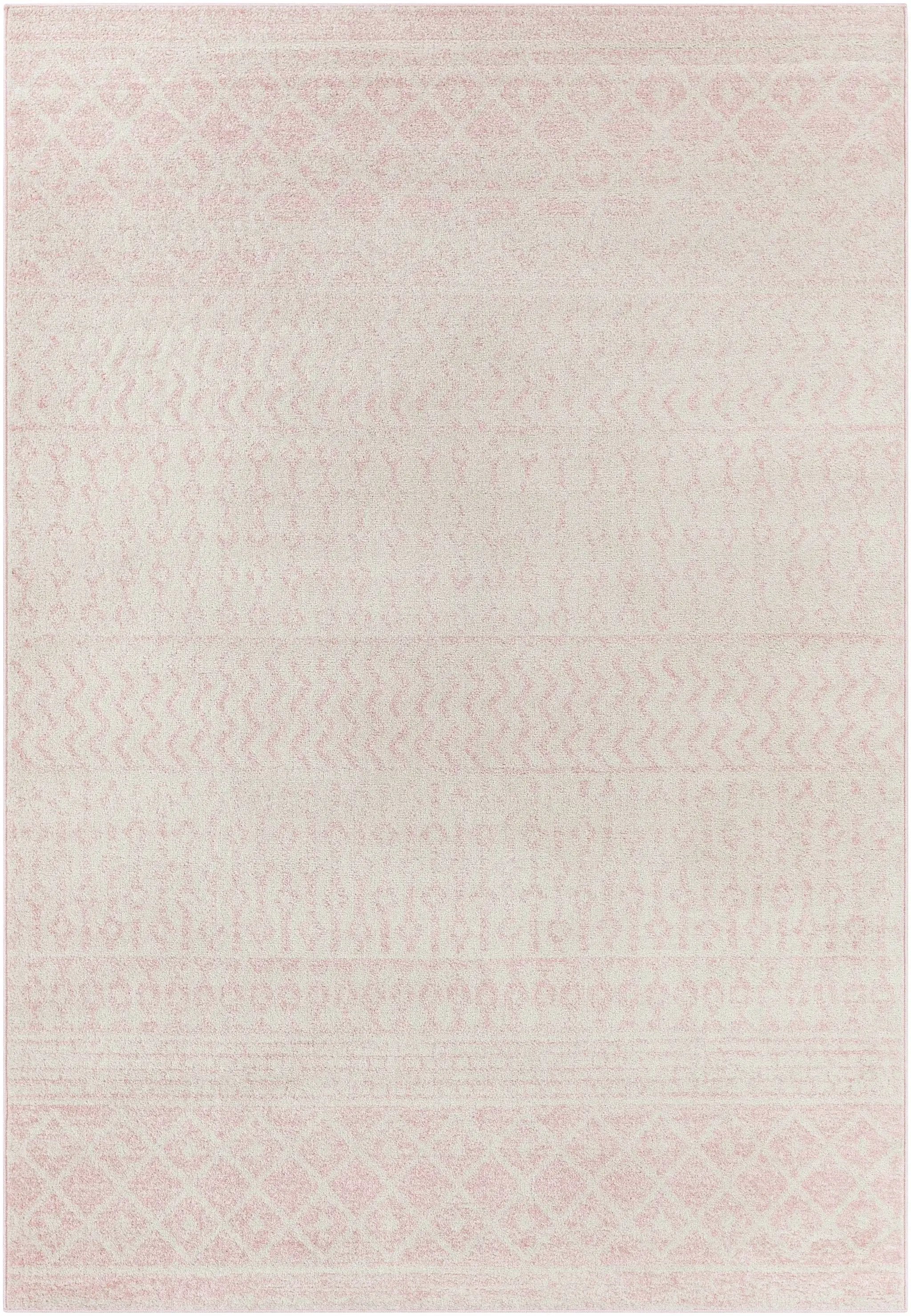 Constantin Blush Area Rug - Clearance by Boutique Rugs