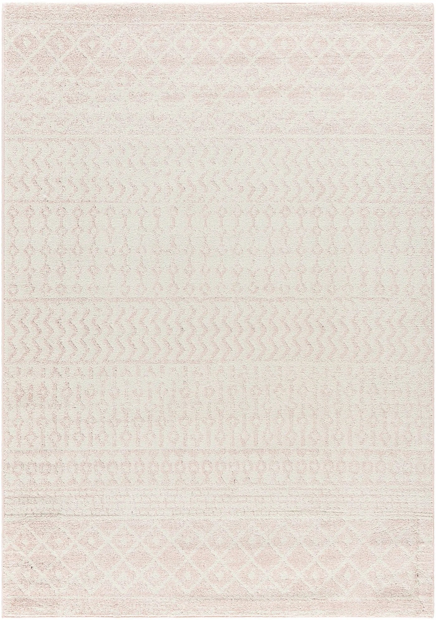 Constantin Blush Area Rug - Clearance by Boutique Rugs