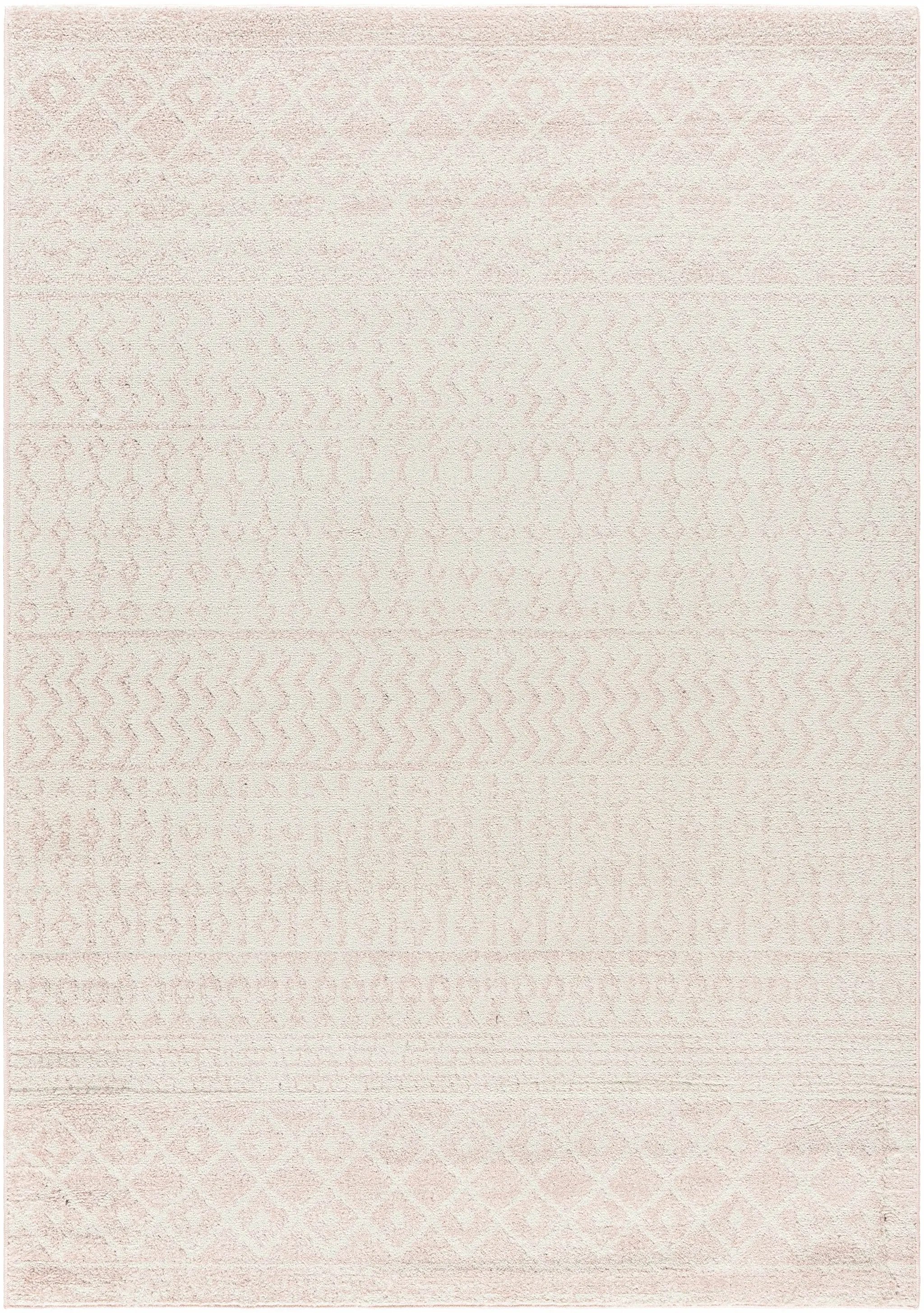 Constantin Blush Area Rug - Clearance by Boutique Rugs