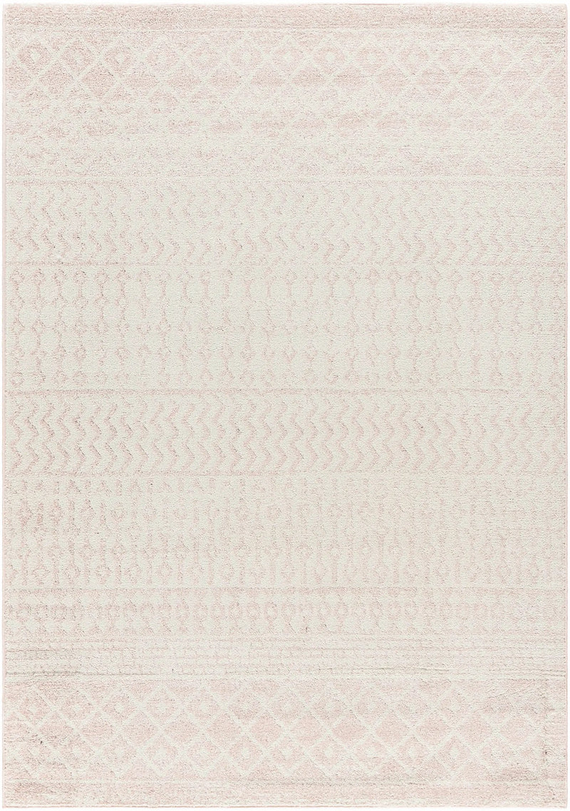 Constantin Blush Area Rug - Clearance by Boutique Rugs