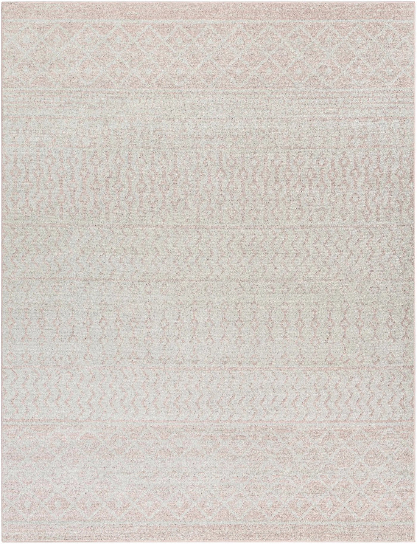 Constantin Blush Area Rug - Clearance by Boutique Rugs