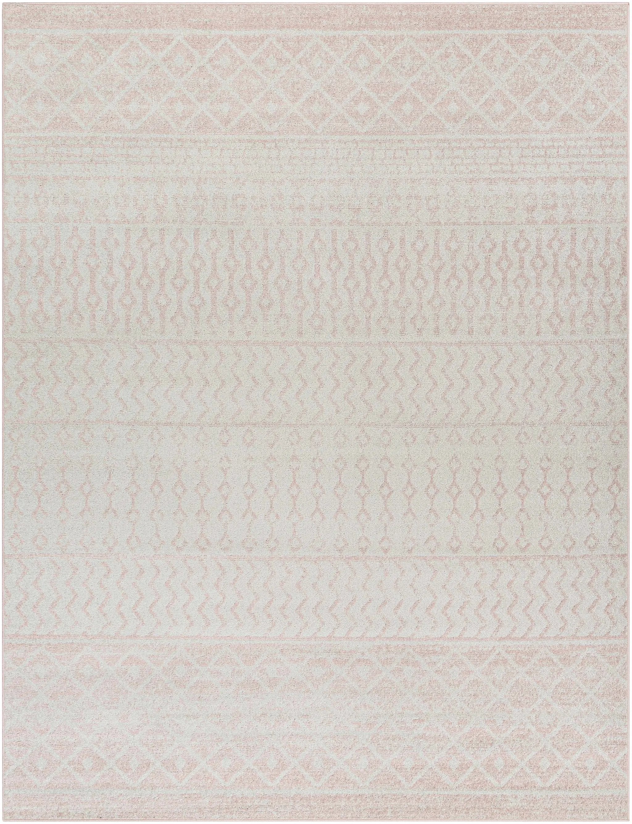Constantin Blush Area Rug - Clearance by Boutique Rugs