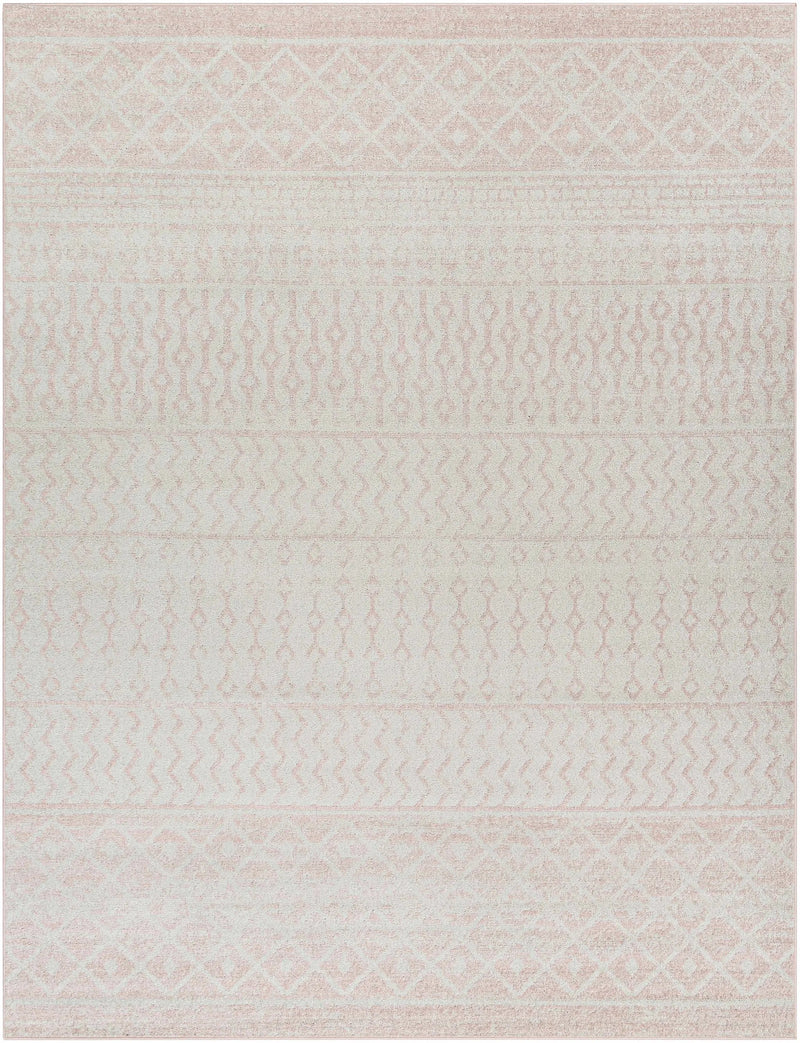 Constantin Blush Area Rug - Clearance by Boutique Rugs