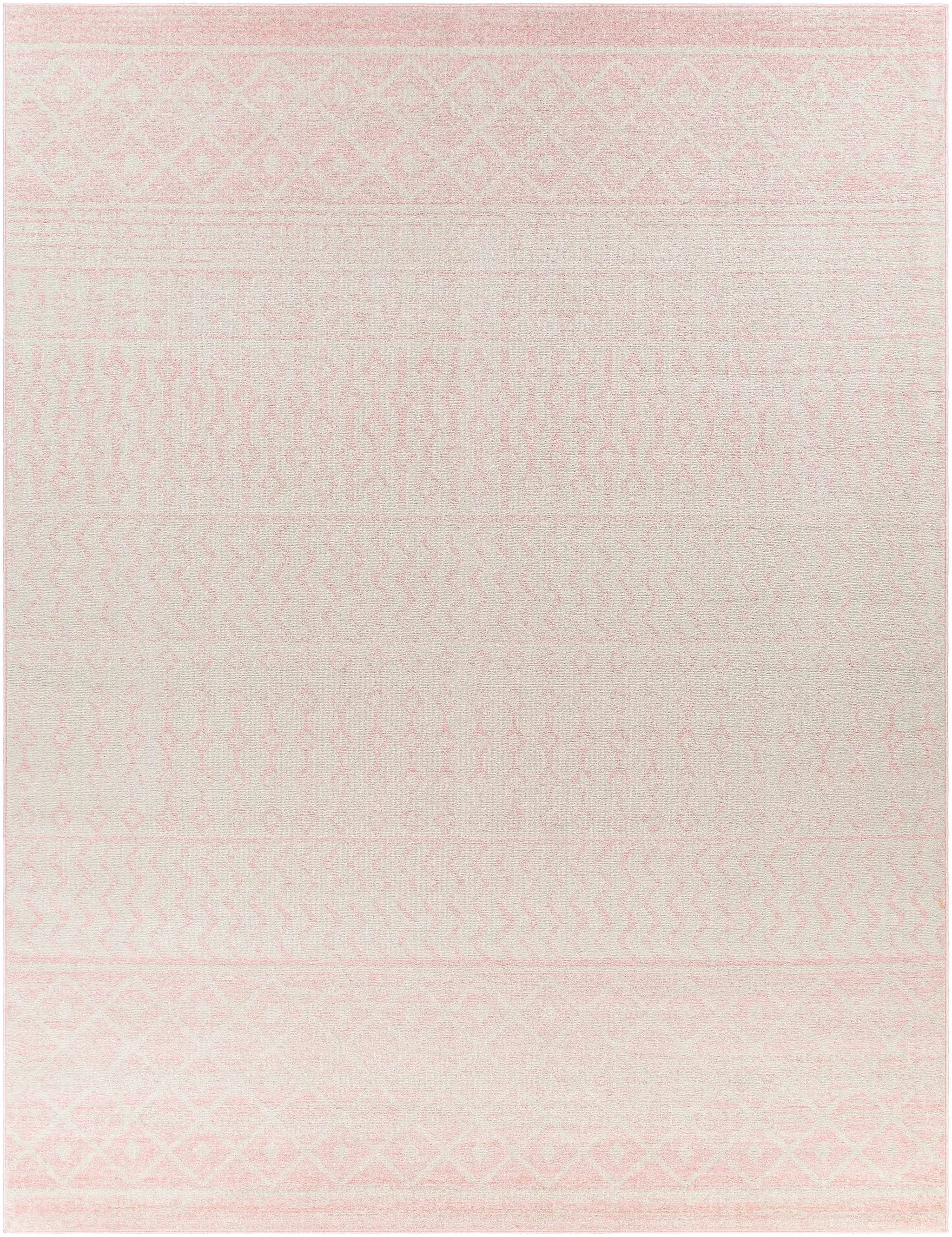 Constantin Blush Area Rug - Clearance by Boutique Rugs