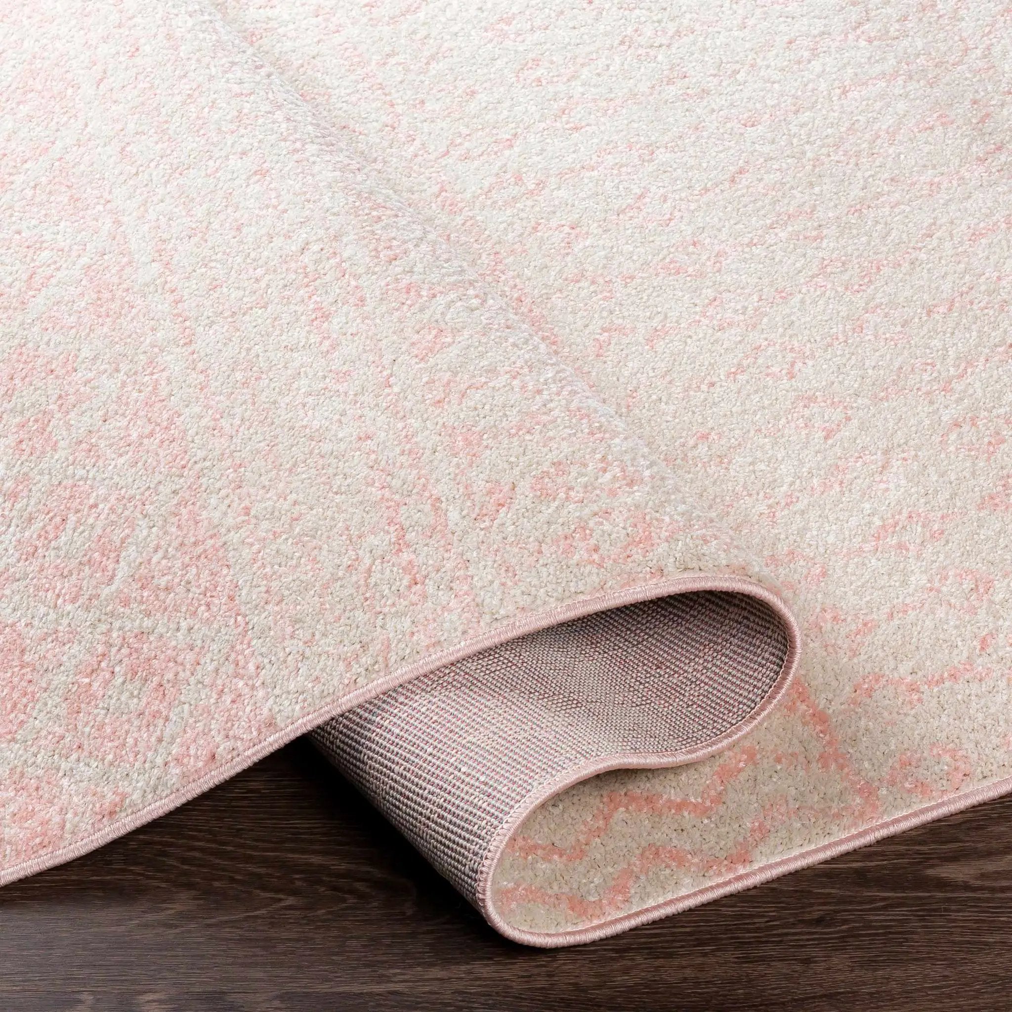 Constantin Blush Area Rug - Clearance by Boutique Rugs