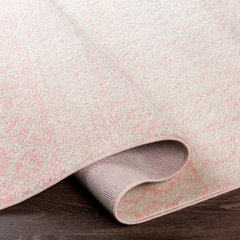 Constantin Blush Area Rug - Clearance by Boutique Rugs