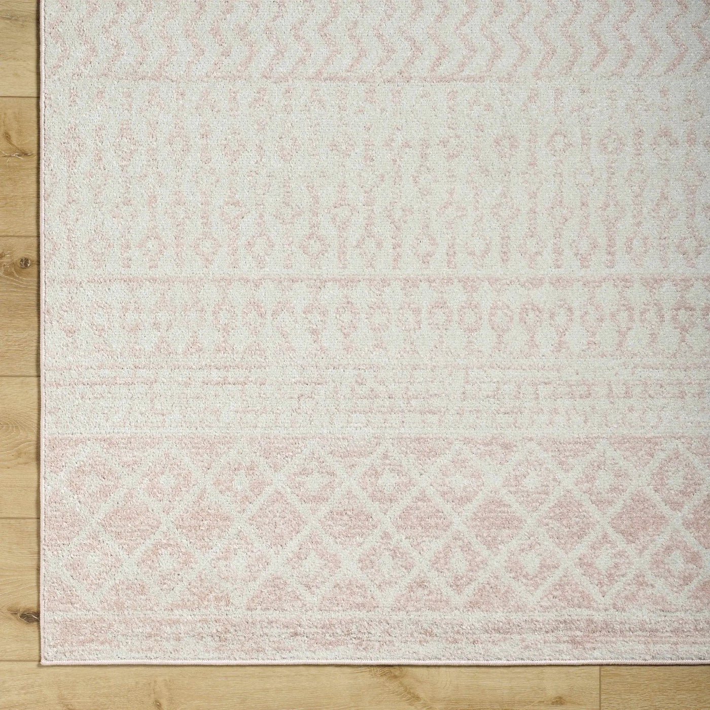 Constantin Blush Area Rug - Clearance by Boutique Rugs