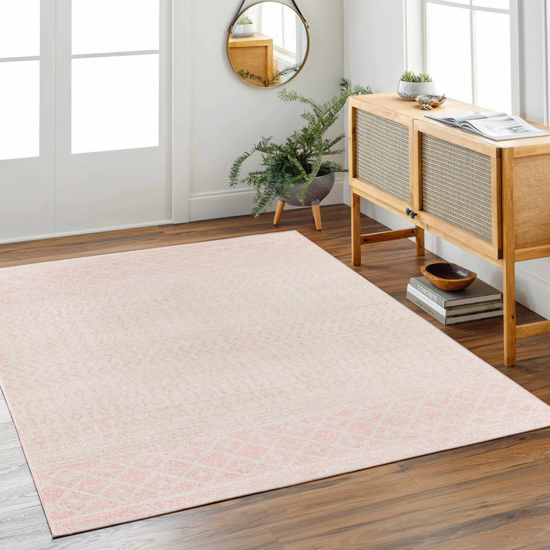 Constantin Blush Area Rug - Clearance by Boutique Rugs