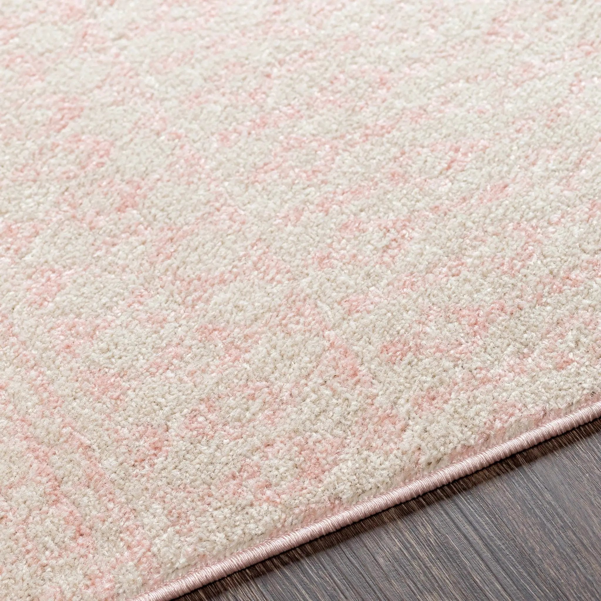 Constantin Blush Area Rug - Clearance by Boutique Rugs