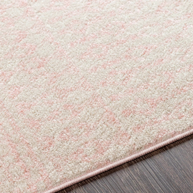 Constantin Blush Area Rug - Clearance by Boutique Rugs