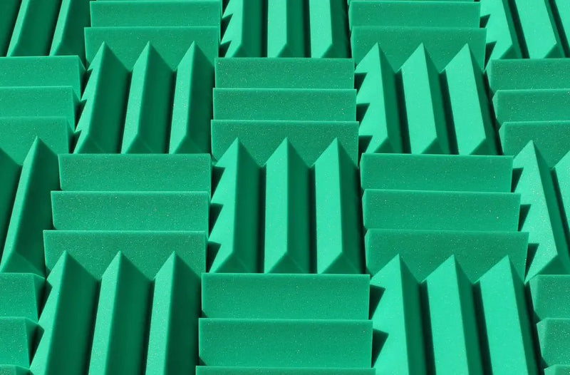 4 Inch Acoustic Foam Wedge Style Panels - 13 Color Options by SoundAssured