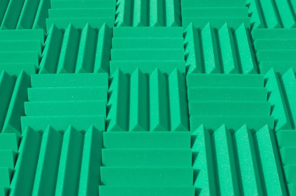 3 Inch Acoustic Foam Wedge Style Panels - 13 Color Options by SoundAssured