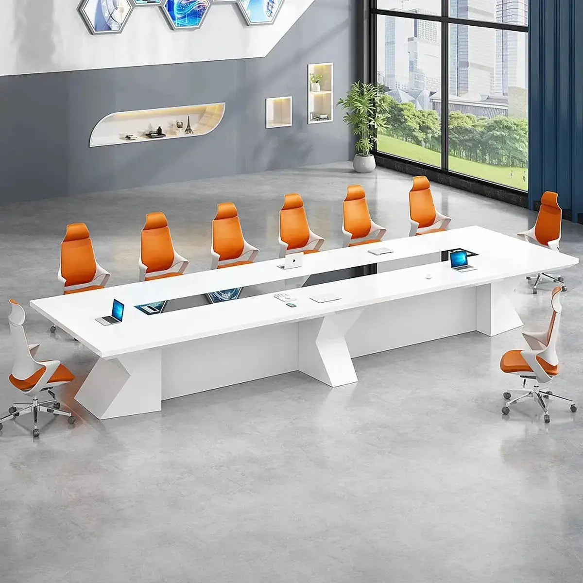 Kendrix · Conference Room Table by Arc Grove