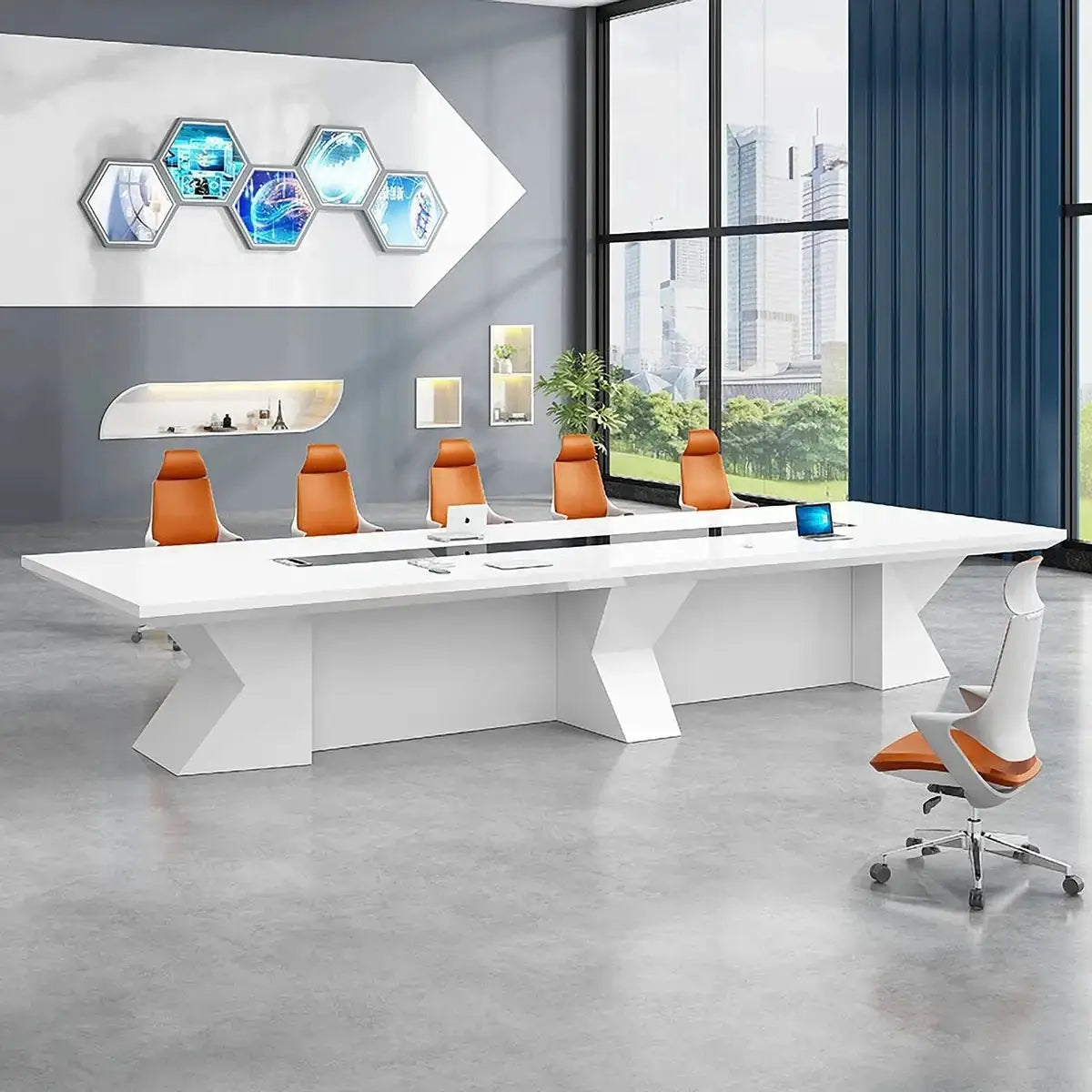Kendrix · Conference Room Table by Arc Grove