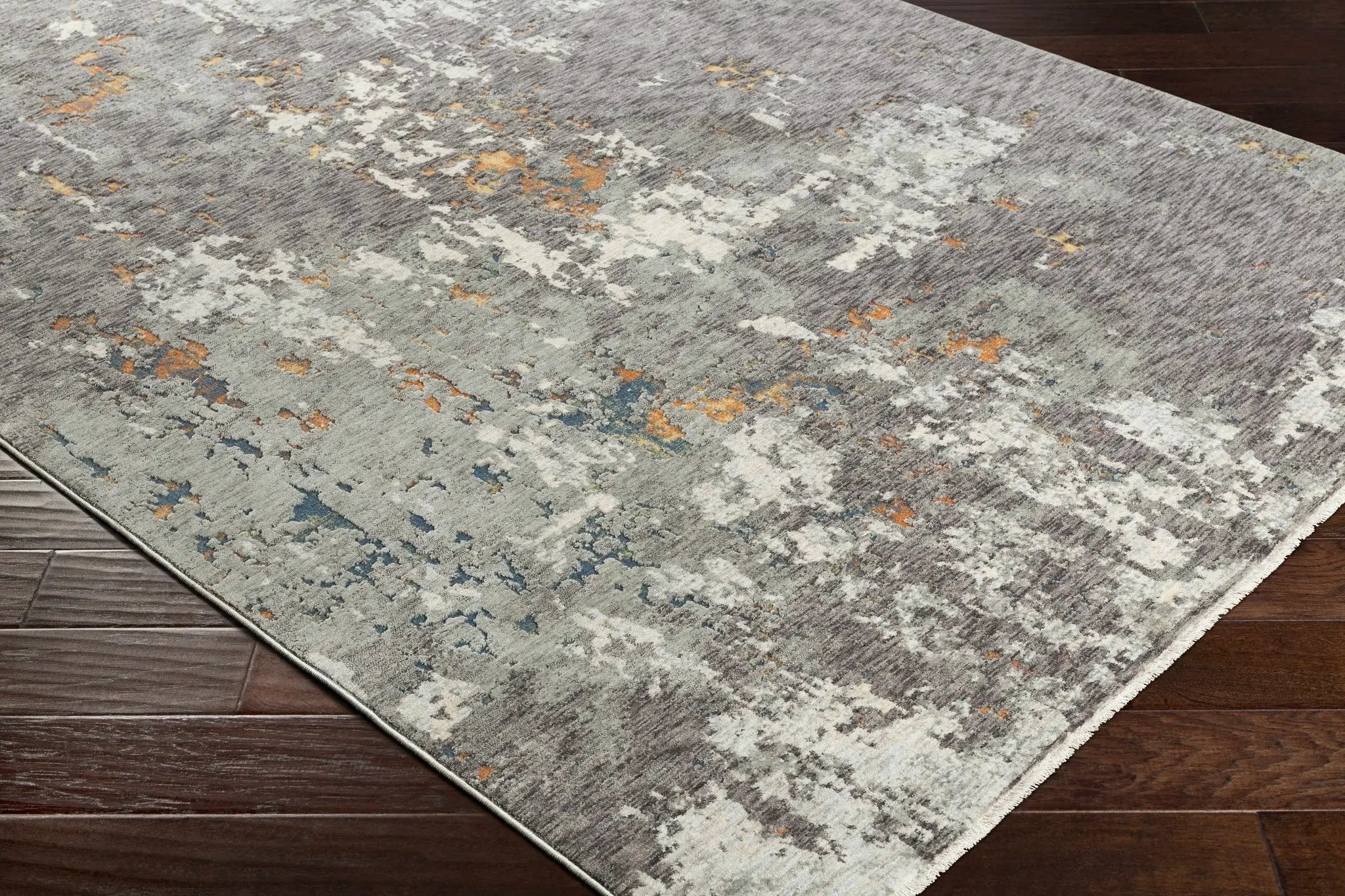 Kenedy Carved Statement Carpet - Clearance by Boutique Rugs