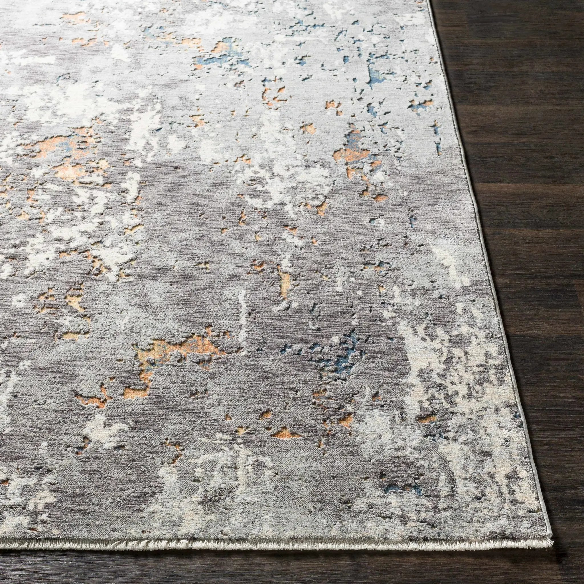 Kenedy Carved Statement Carpet - Clearance by Boutique Rugs