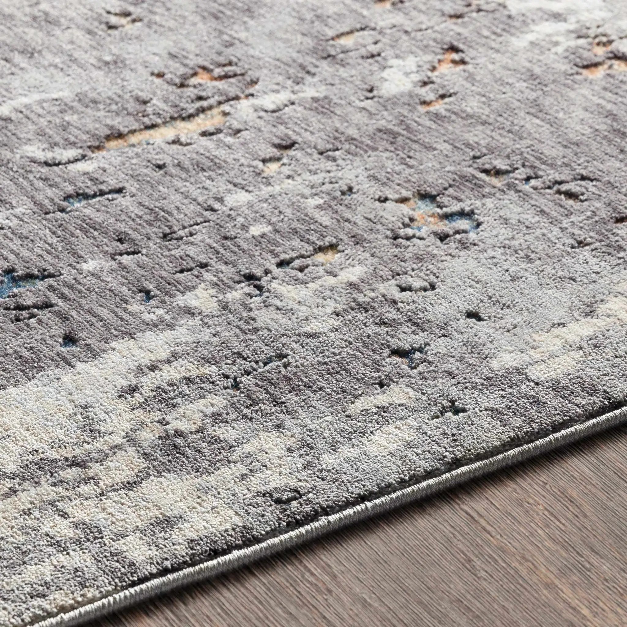 Kenedy Carved Statement Carpet - Clearance by Boutique Rugs
