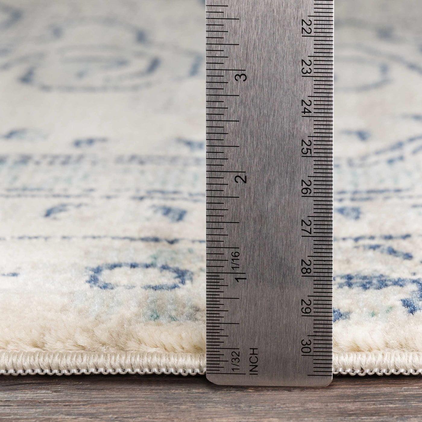 Kenmare Blue Medallion Rug - Clearance by Boutique Rugs