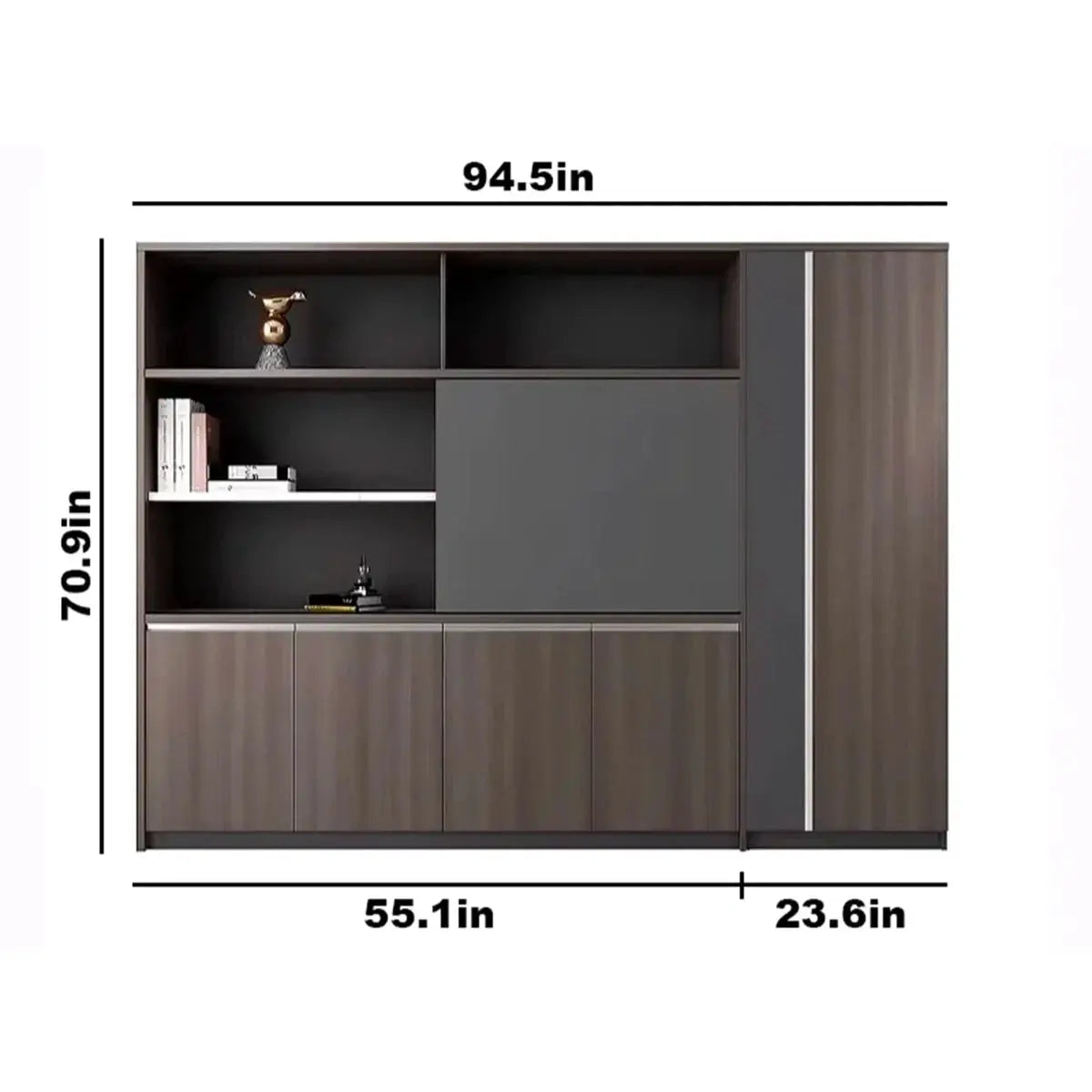 Calder · Office Shelves & Storage by Arc Grove