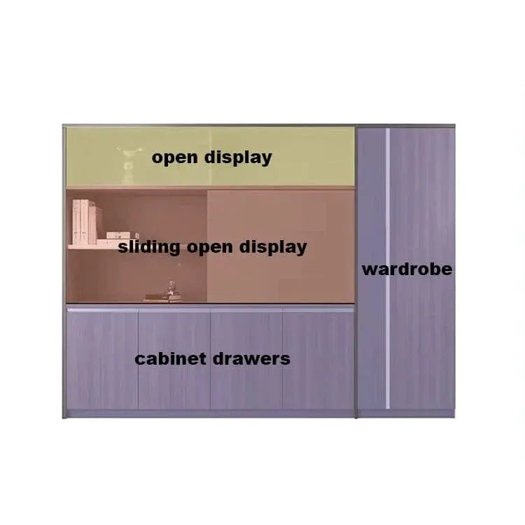 Calder · Office Shelves & Storage by Arc Grove
