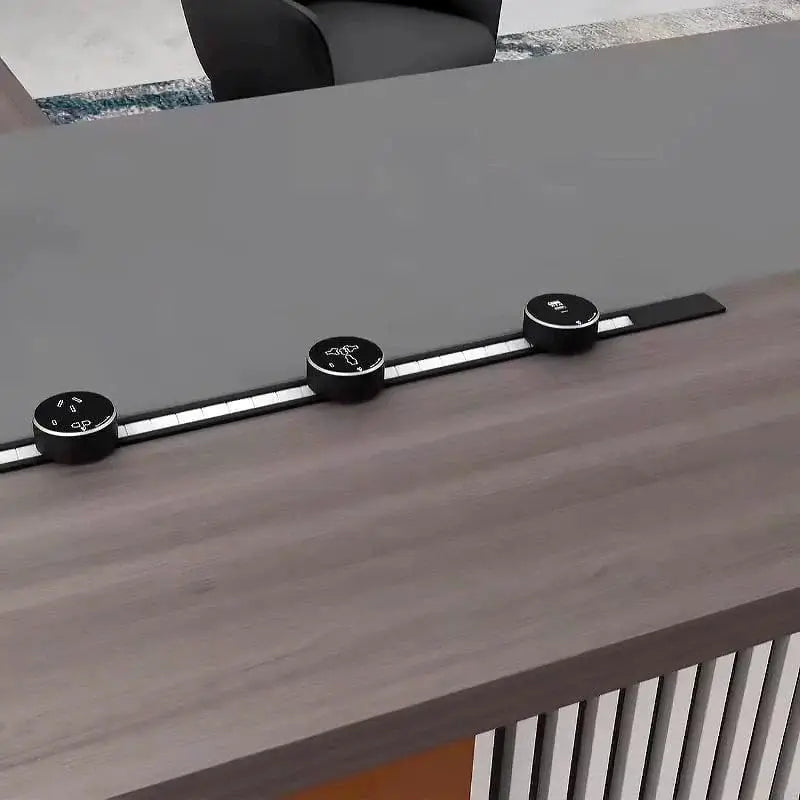 Gidley · Modern L-Shaped Executive Desk by Arc Grove